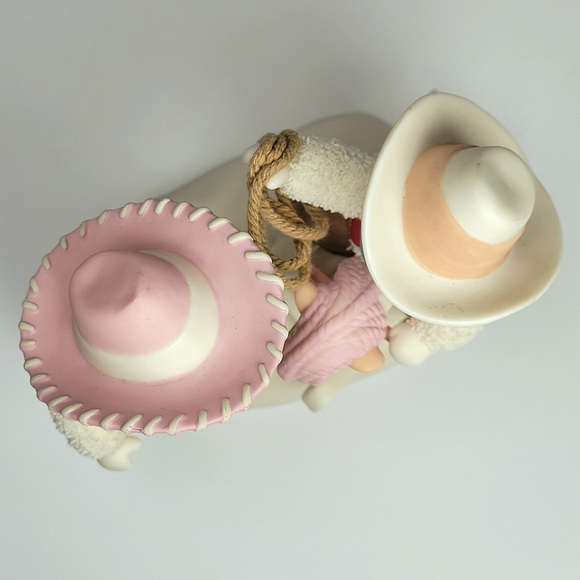 Department 56 Snowbabies Let's Pretend "Howdy Partner" 4.75" -  #56.69354 - Picture 9 of 10